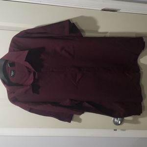 Men's XXL button down short sleeve shirt